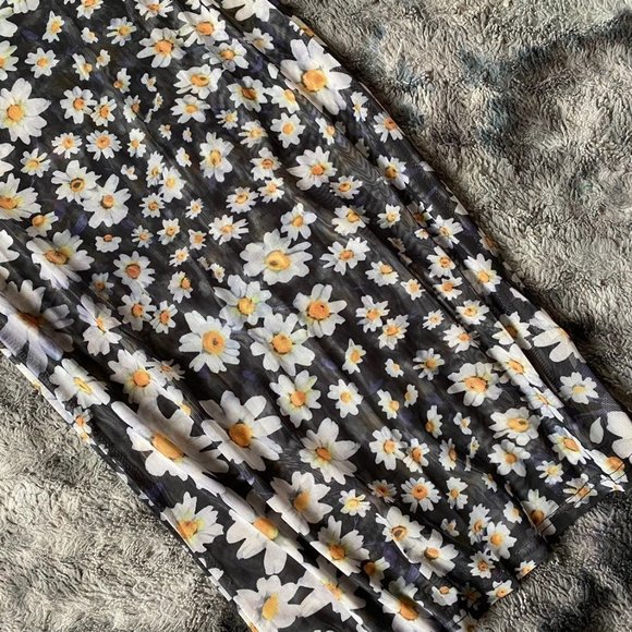 Lil Mz Daisy Mesh Dress - Picture 5 of 11